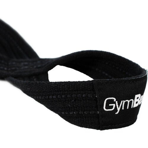 GymBeam gurtne figure 8 black Slike