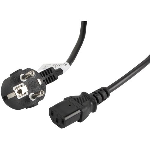 Lanberg CA-C13C-11CC-0050-BK power cable Black 5 m C13 coupler CEE7 /7 Cijene
