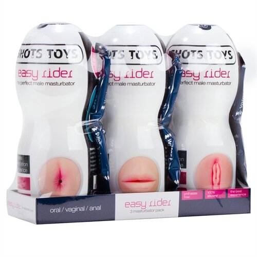 Shots Toys Easy Rider 3 pack Cene