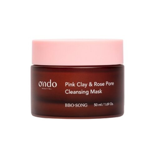 Ondo Beauty 36.5 maska - Pink Clay & Rose Pore Cleansing Mask Cene