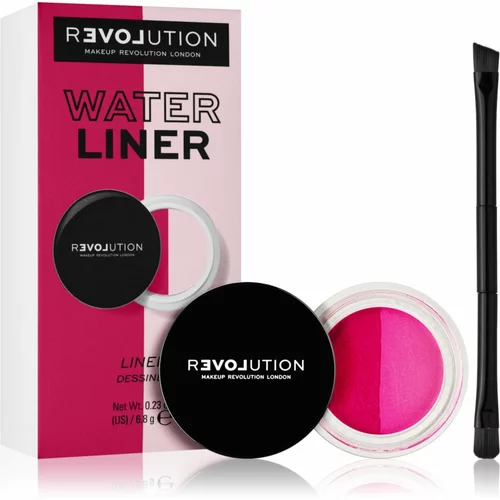 Revolution Relove Water Activated Liner tekoče črtalo za oči odtenek Agile 6,8 g