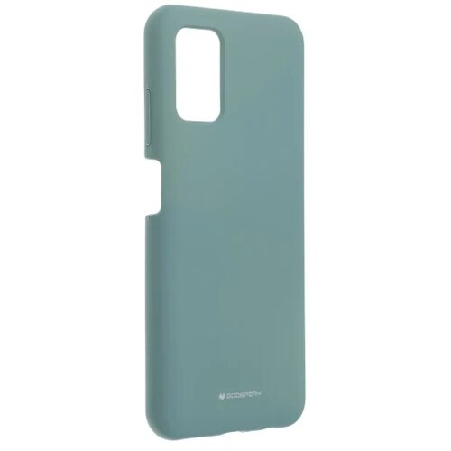 Mercury Silicone maska za SAMSUNG A03S green Cijene