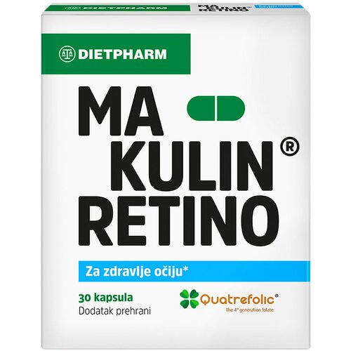 Dietpharm makulin retino 30 kapsula Cene