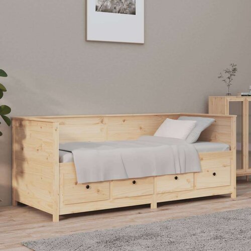  Dnevna postelja 100x200 cm trdna borovina, (21073720) Cene