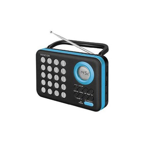 Sencor portable radio SRD 220 BBU, USB, Micro SD, MP3 Slike
