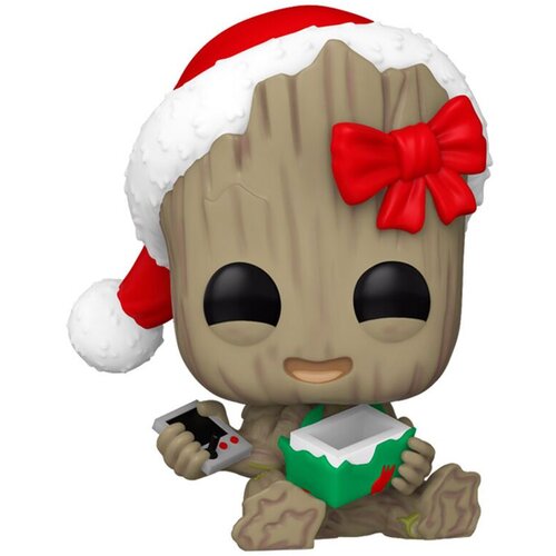 Funko POP figura Marvel Groot s poklonom Slike