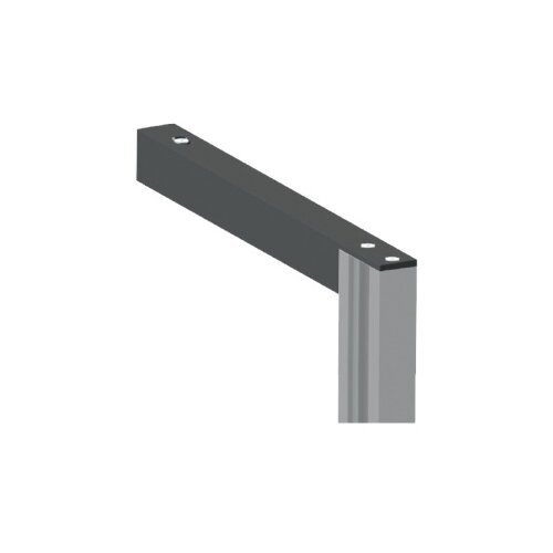  Stili horizontalni zidni konektor L-295mm Crna 09 ( 563-818 ) Cene