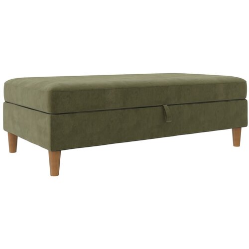 St&amp;oslash;raa Zelen žameten tabure Lilly &amp;ndash; Slike