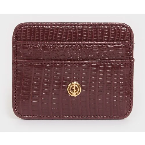 Defacto Women's Faux Leather Card Holder