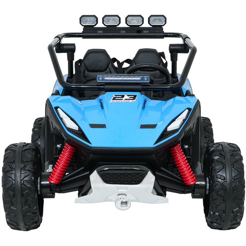 Buggy na akumulator 4x4 TURBO 23 - dvosjed - plavi Slike