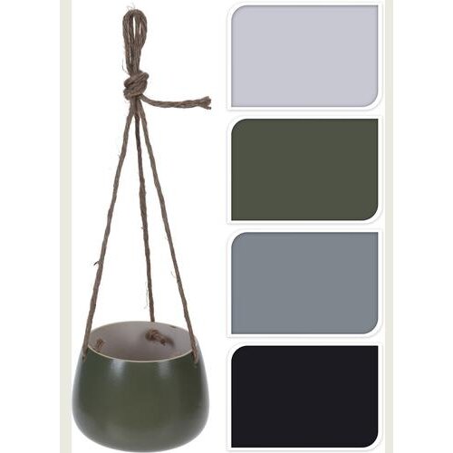  SAKSIJA KERAMIČKA 14,5*h11CM VISEĆA Cene