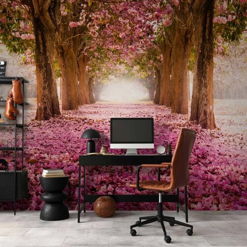  Foto tapeta - Pink grove 350x256 Premium Cene
