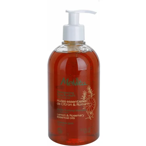 Melvita Extra-Gentle Shower Shampoo nježni šampon za čišćenje za masnu kosu 500 ml