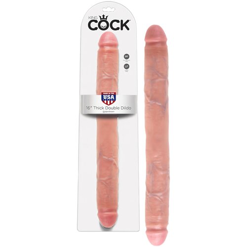 King Cock 16 pari velikih dilda (41 cm) - prirodni Cijene