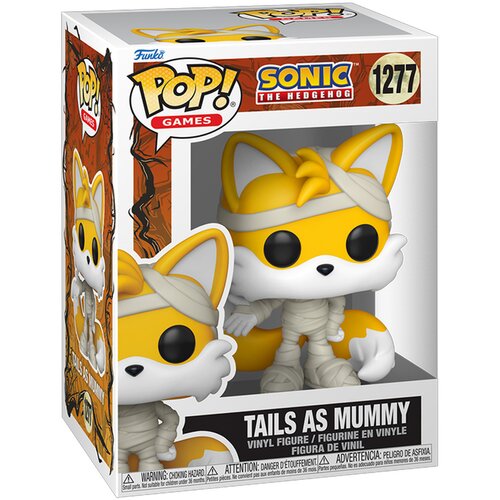 Funko POP! Games: Sonic S11 - Tails As Mummy ( 076459 ) Slike