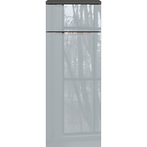 Germania Sivi visok/zidni kupaonski ormarić 36x93 cm Vasio &amp;ndash; Slike