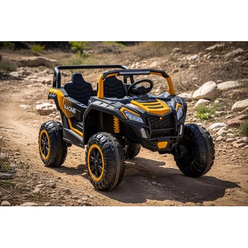 Lean Toys Otroški avto na akumulator Buggy 24V 400W Zlata Cene