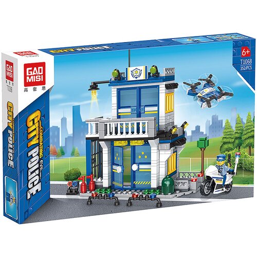  Kocke City Policijska postaja Cene