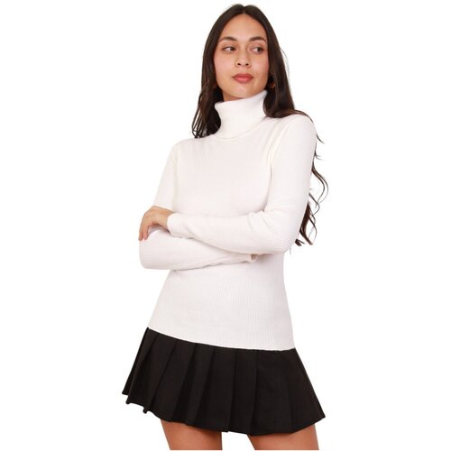 La Modeuse Puloverji 76846_P182054 Bela Cene