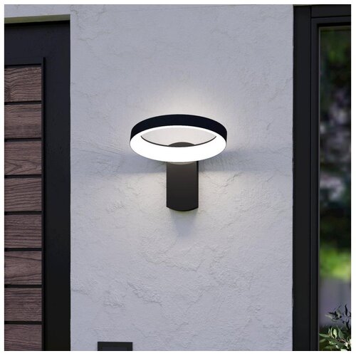 Eglo pernate spoljna/zidna/1, led, 11w, 1250 lm, aluminij/antracit Slike