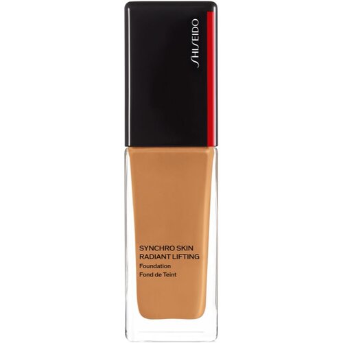 Shiseido Synchro Skin Radiant Lifting Foundation Advanced posvjetljujući lifting puder SPF 30 nijansa 420 Bronze 30 ml Cijene