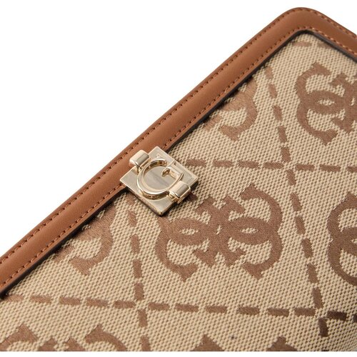 Guess Denarnice AUDREY LOGO SLG LRG SWJG97 55146 Bela Slike