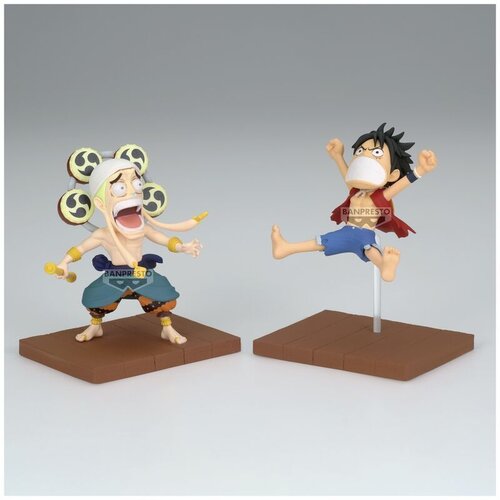 Banpresto One Piece Monkey D. Luffy i Enel World Collectable Figura 7cm Slike