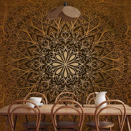  Foto tapeta - Sacred Circle 98x70 Samoljepljiva Slike