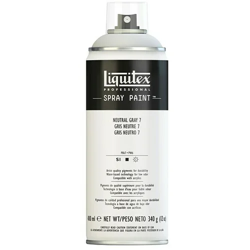 LIQUITEX Professional Sprej u boji (Neutral Gray 7, 400 ml)