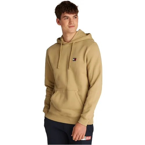 Tommy Jeans Puloverji DM0DM20258 Bež