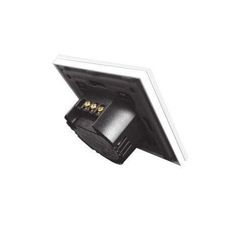  Wi-fi smart prekidač svetla bez n provodnika 2x10A WFPS-G02/WH Slike