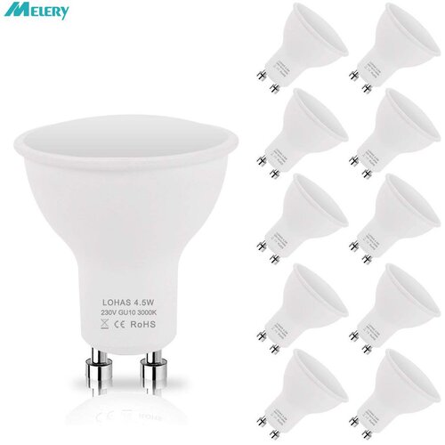 Vito LED GU10 8.5W žarulja 10 kom Slike