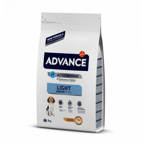 Advance dog - medium adult light 12kg Cene