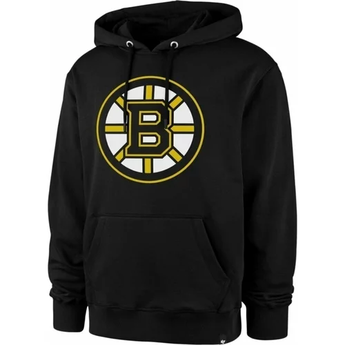 Boston Bruins NHL Imprint Burnside Pullover Hoodie Jet Black M