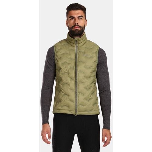 Kilpi Men's insulated vest NAI-M Green Slike