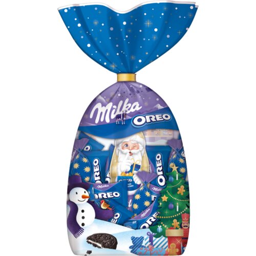 Milka Božična mešanica Oreo - 221 g Cene