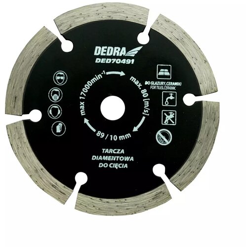  Diamantna segmentna rezalna plošča za keramiko in kamen 89mm Cene