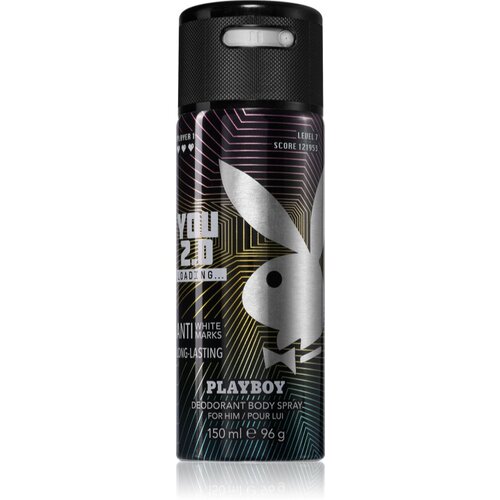 Playboy You 2.0 Loading dezodorant v razpršilu za moške 150 ml Cene