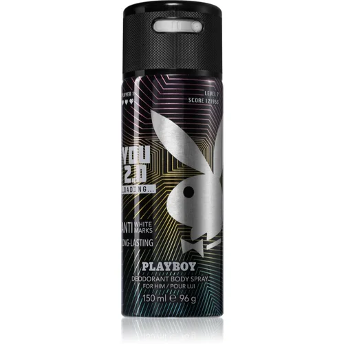 Playboy You 2.0 Loading raspršivač dezodoransa za muškarce 150 ml