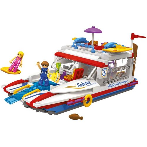 Blocki kocke morska avantura #7-KB0119 Slike