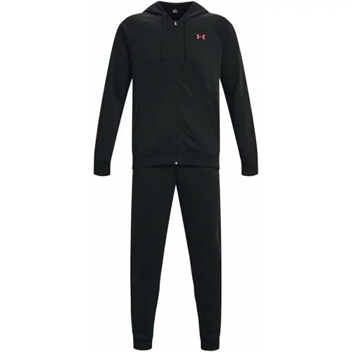 Under Armour Men's UA Rival Fleece Suit Black/Chakra S
