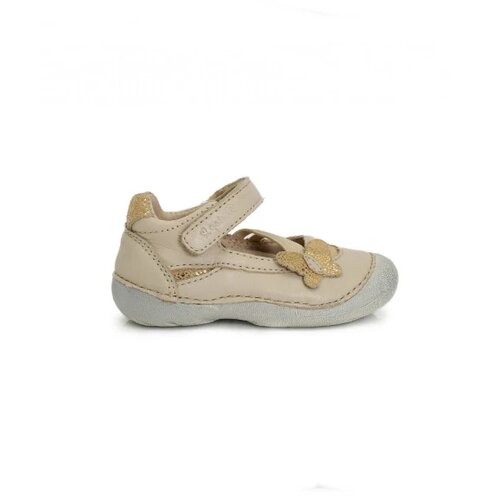 Vrabac Sandale za bebe 015-134, Krem Slike