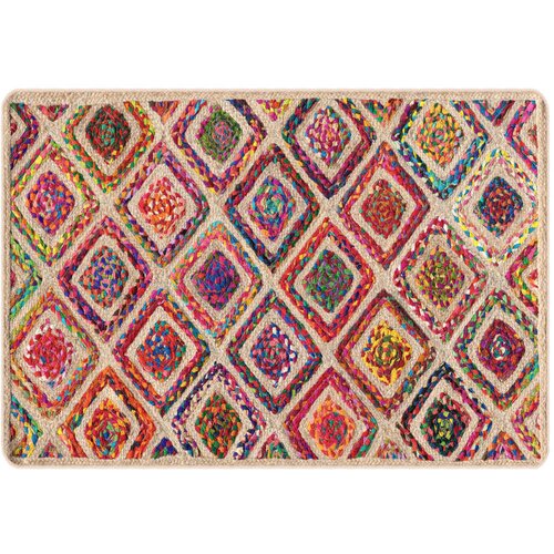 Maison Chic Preproga, Rug pralna večbarvna 120x180 cm protizdrsna, (22121619) Cene