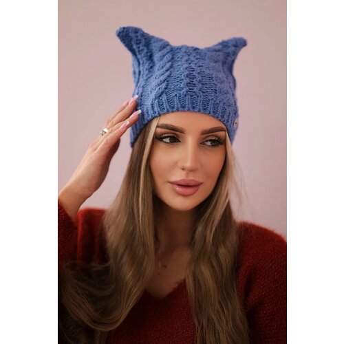 Kesi marka niezdefiniowana Cap with fleece Rabbid K237 light jeans Slike