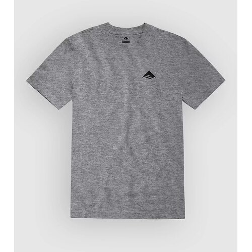Emerica Justified Triangle T-shirt grey / heather Slike