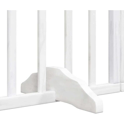 vidaXL Vrata za pse s vratašcima 12 panela sklopiva 600 cm drvo topole Cene