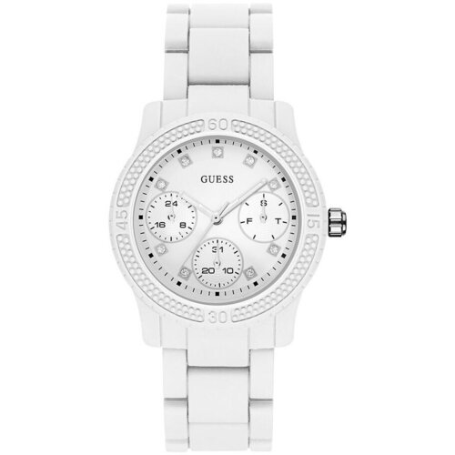Guess Analogne ure w0944l1 Bela Cene