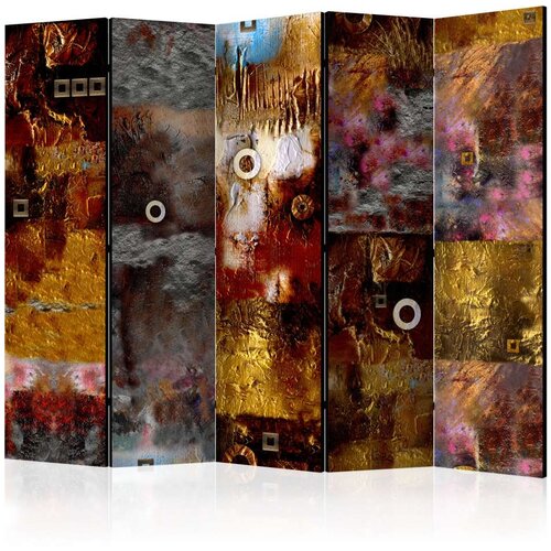  Paravan u 5 dijelova - Painted Abstraction II [Room Dividers] 225x172 Cijene