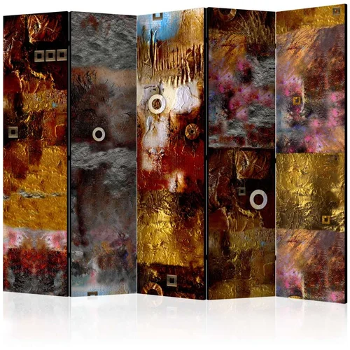  Paravan u 5 dijelova - Painted Abstraction II [Room Dividers] 225x172