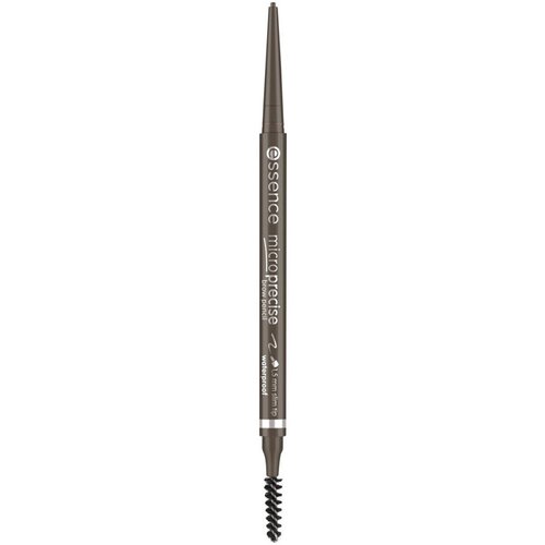 Essence Ličila za obrvi Mikropr&amp;auml;ziser Augenbrauenstift - 04 Neutral Brown Kostanjeva Slike
